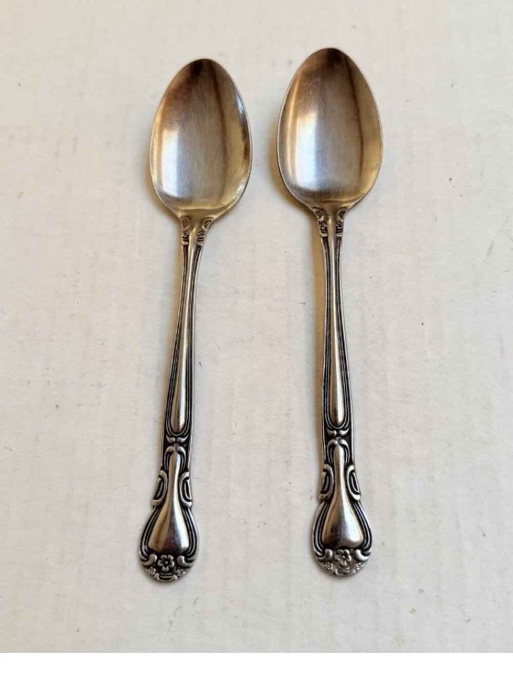 Plantation Stainless Japan Tablespoon Flatware Set of 2 Vintage Replacement
